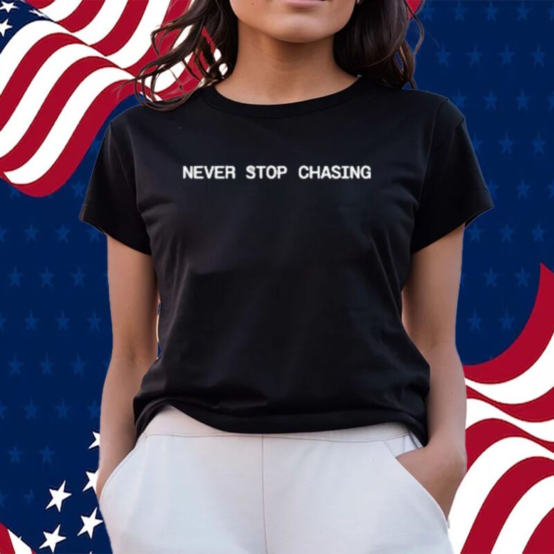 Reed Timmer Never Stop Chasing Nsc Backed Shirts