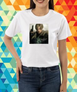 Resident Evil 4 Leon T-Shirt