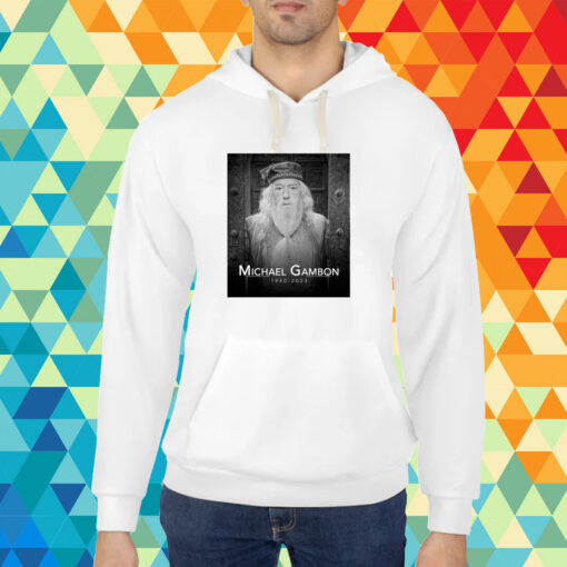 Rip Sir Michael Gambon Dumbledore 1940-2023 Shirt