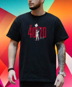 Ronald Acuña Jr: Mr. 40/70 T-Shirt