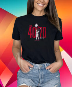 Ronald Acuña Jr: Mr. 40/70 T-Shirt