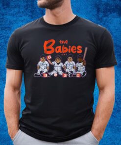 Ronny Mauricio Brett Baty Francisco Alvarez Mark Vientos The Babies Shirt