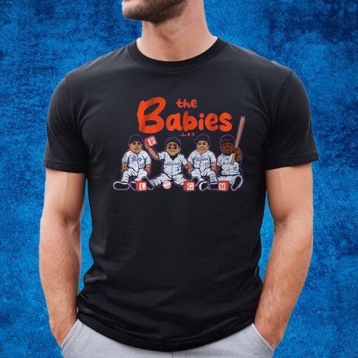 Ronny Mauricio Brett Baty Francisco Alvarez Mark Vientos The Babies Shirt