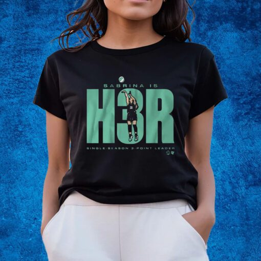 Sabrina Ionescu H3r Shirts