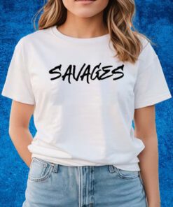 Savannah Dexter Savages White Shirts