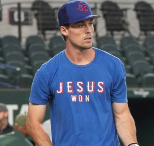 Evan Carter Jesus Won Shirt