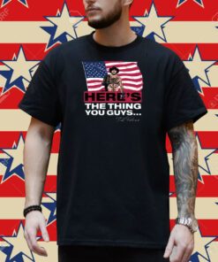 Sean Strickland Here’s The Thing You Guys Shirt