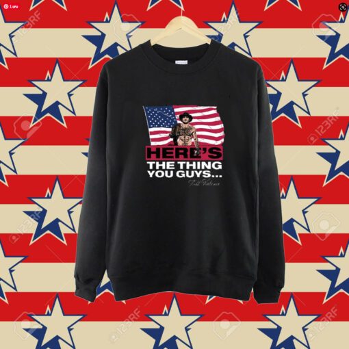 Sean Strickland Here’s The Thing You Guys Shirt