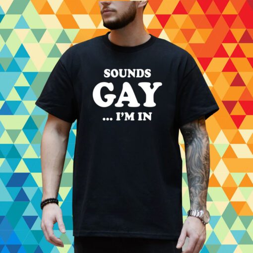 Sean Strickland Sounds Gay I'm In T-Shirt