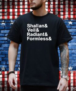 Shallan Veil Radiant Formless-Unisex T-Shirt