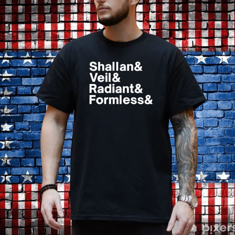 Shallan Veil Radiant Formless-Unisex T-Shirt