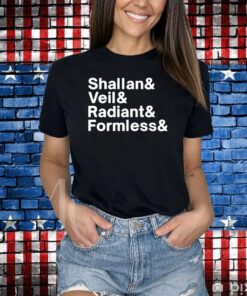 Shallan Veil Radiant Formless-Unisex T-Shirt