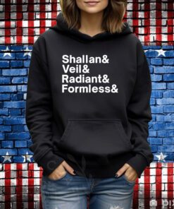 Shallan Veil Radiant Formless-Unisex T-Shirt