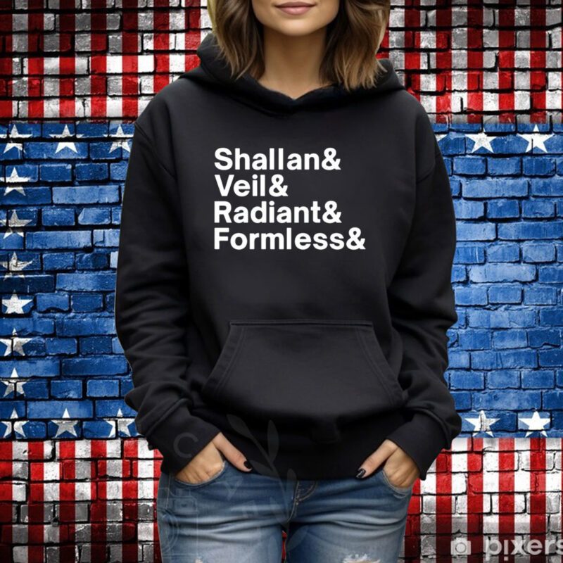 Shallan Veil Radiant Formless-Unisex T-Shirt