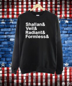 Shallan Veil Radiant Formless-Unisex T-Shirt