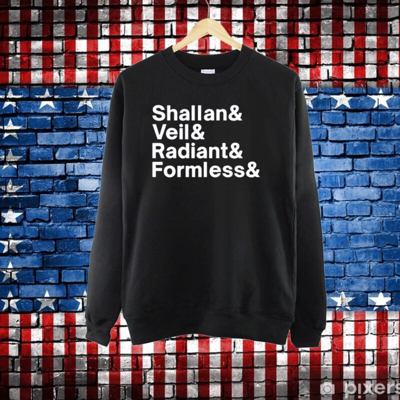 Shallan Veil Radiant Formless-Unisex T-Shirt