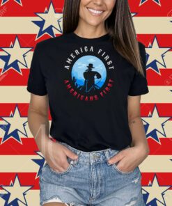 Sheriff Lamb For Senate America First shirt