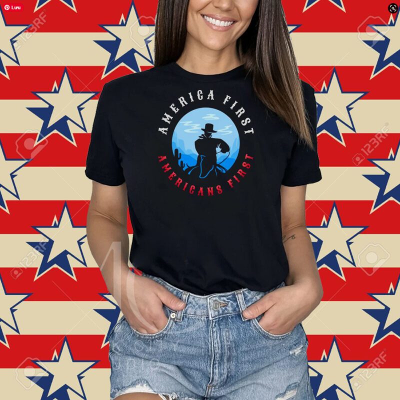 Sheriff Lamb For Senate America First shirt