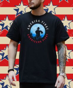 Sheriff Lamb For Senate America First shirt