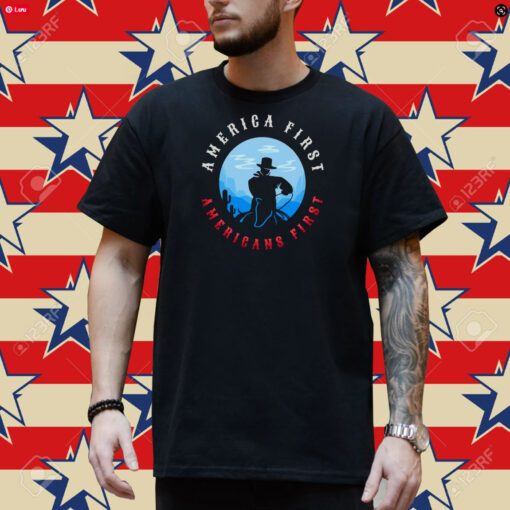 Sheriff Lamb For Senate America First shirt