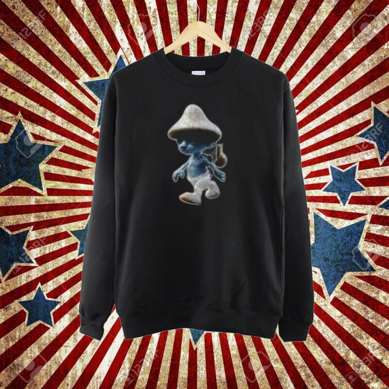 Smurf Cat Gift Shirt