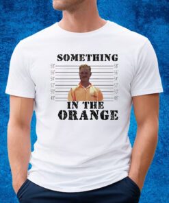 Something In The Orange Zach Bryan Mugshot Shirt