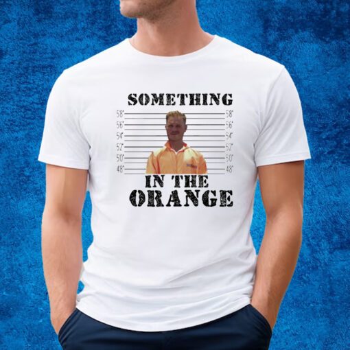 Something In The Orange Zach Bryan Mugshot Shirt