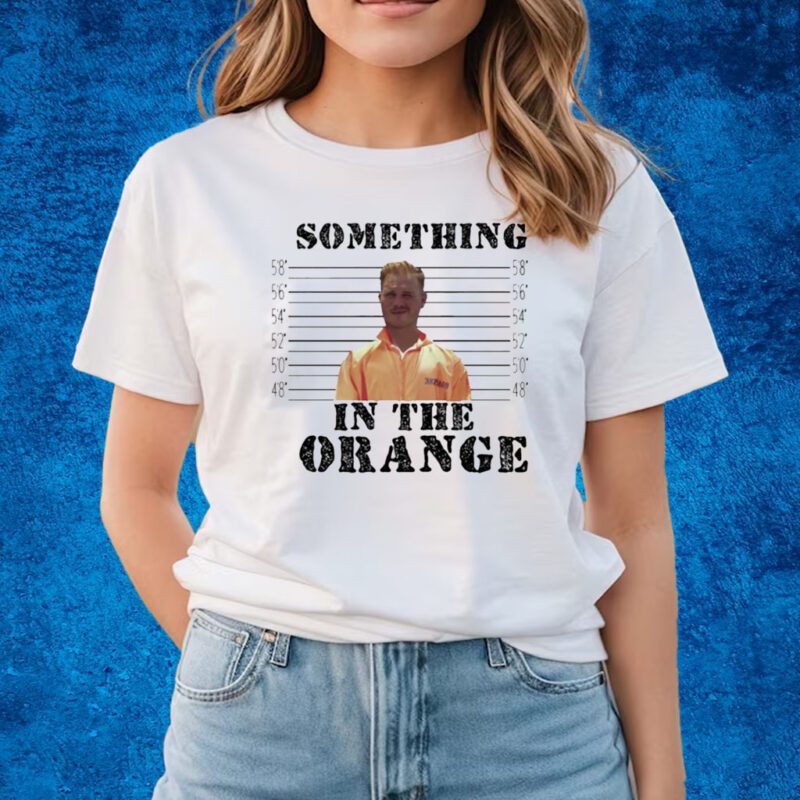 Something In The Orange Zach Bryan Mugshot Shirts