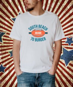 South Beach 70 Burger shirt