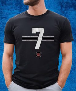 South Carolina Football Spencer Rattler 7 T-Shirt