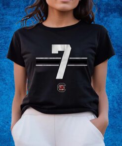 South Carolina Football Spencer Rattler 7 T-Shirts