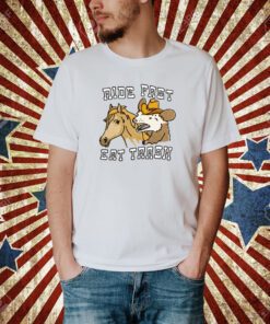 Spencers Ride Fast Eat Trash T-Shirt