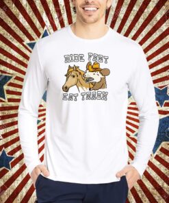 Spencers Ride Fast Eat Trash T-Shirt