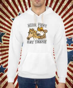 Spencers Ride Fast Eat Trash T-Shirt