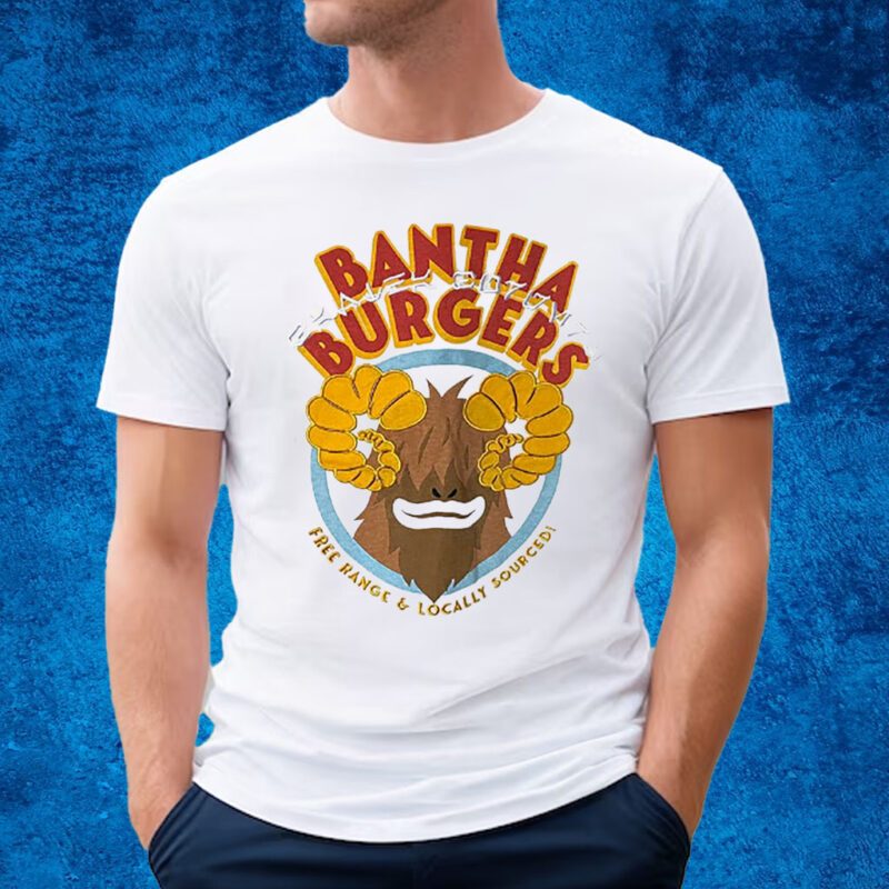 Star Wars Bantha Burgers Shirt