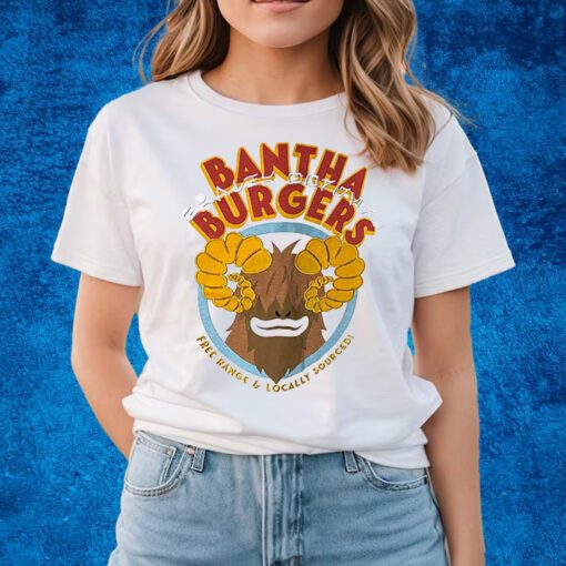 Star Wars Bantha Burgers Shirts