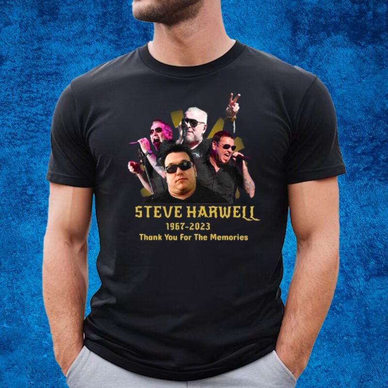 Steve Harwell 1967 – 2023 Thank You For The Memories T-Shirt