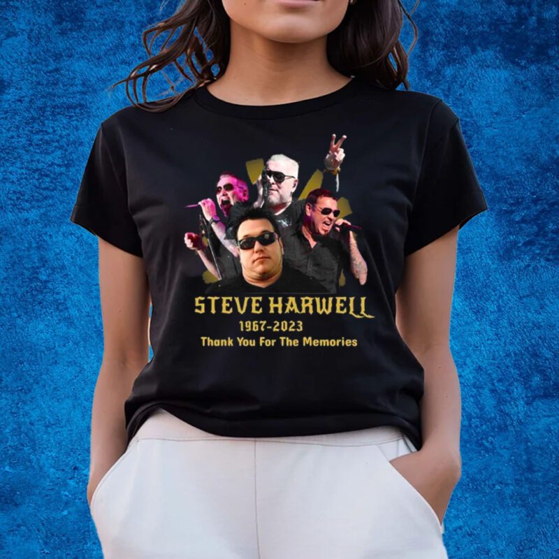 Steve Harwell 1967 – 2023 Thank You For The Memories T-Shirts