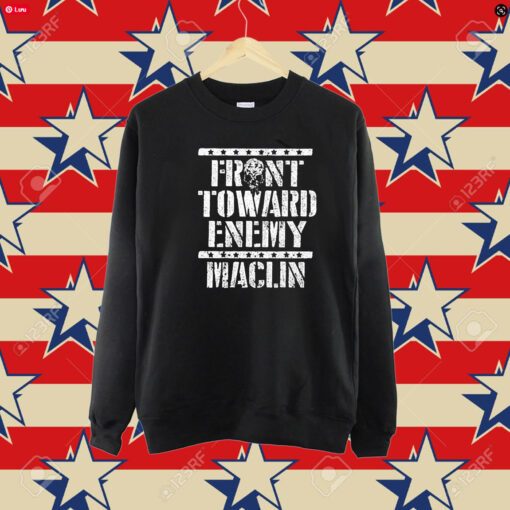 Steve Maclin Front Toward Enemy T-Shirt