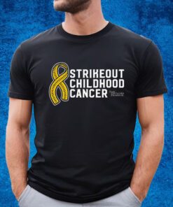 Strikeout Childhood Cancer Shirt