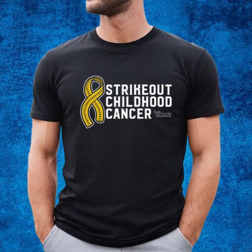 Strikeout Childhood Cancer Shirt
