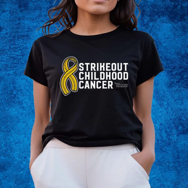 Strikeout Childhood Cancer Shirts