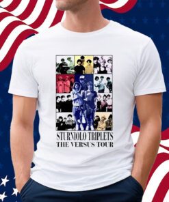 Sturniolo Triplets The Versus Tour T-Shirt