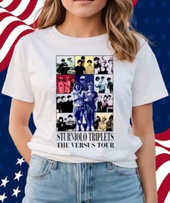 Sturniolo Triplets The Versus Tour T-Shirts