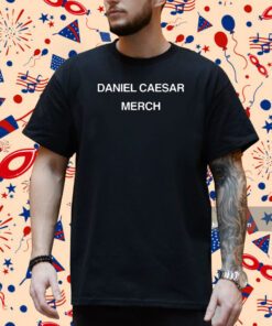 Superpowers World Tour Daniel Caesar Shirt