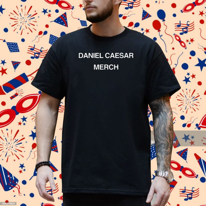 Superpowers World Tour Daniel Caesar Shirt