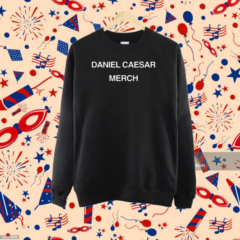 Superpowers World Tour Daniel Caesar Shirt