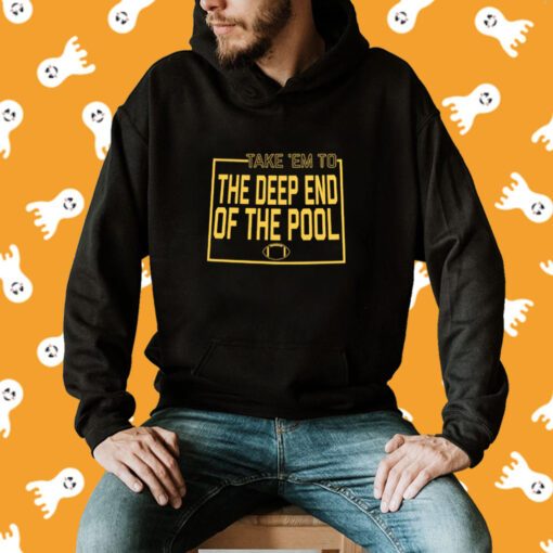 THE DEEP END OF THE POOL TSHIRT