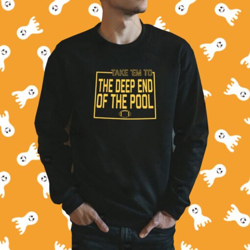 THE DEEP END OF THE POOL TSHIRT