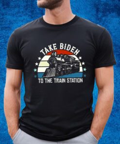 Take Biden To The Train Station Yellowstone Shirt